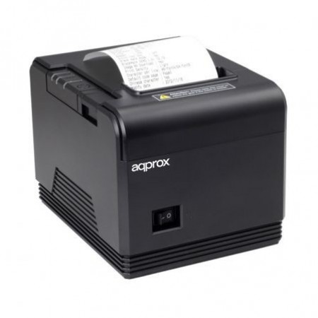 IMPRESSORA POS TERMICA APPROX - 80MM USB/RS232/ETHERNET